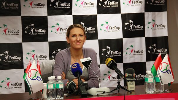 Белорусская теннисистка Виктория Азаренко - Sputnik Беларусь