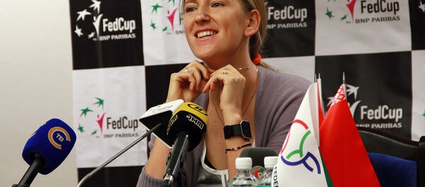 Белорусская теннисистка Виктория Азаренко - Sputnik Беларусь