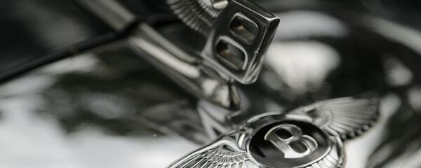 Логотип Bentley, архивное фото - Sputnik Беларусь