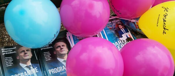 Предвыборная агитация в Париже - Sputnik Беларусь