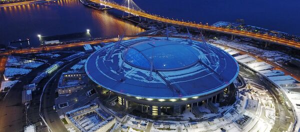 Стадион Крестовский в Санкт-Петербурге, архивное фото - Sputnik Беларусь