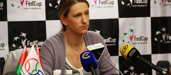 Азаренко пожаловалась на плохую погоду в Минске и похвалила медицину - Sputnik Беларусь