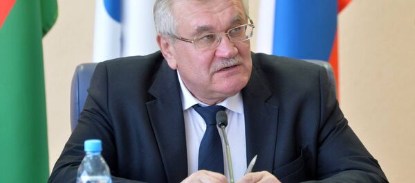 Заместитель министра энергетики Михаил Михадюк - Sputnik Беларусь