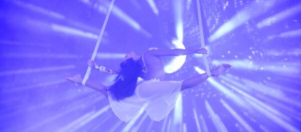 Артистка цирка Мария Сюльгина - Sputnik Беларусь