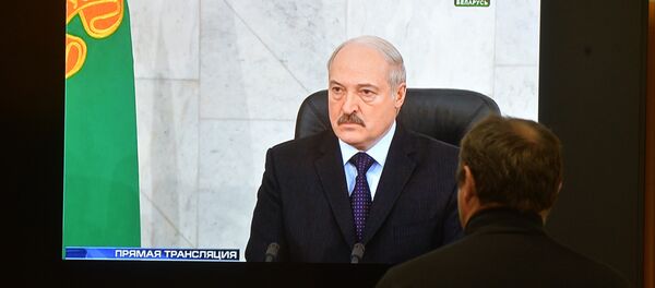 Александр Лукашенко выступает с посланием белорусскому народу и Национальному собранию - Sputnik Беларусь