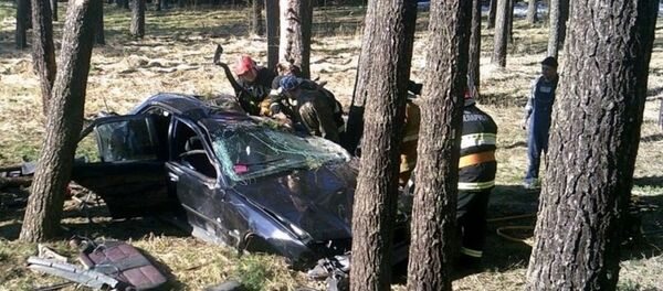 ДТП в Новополоцке - Sputnik Беларусь