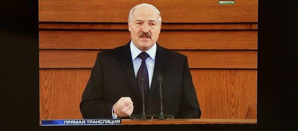 Аляксандр Лукашэнка з пасланнем да Нацыянальнага сходу Аляксандр Лукашэнка з пасланнем да Нацыянальнага сходу - Sputnik Беларусь