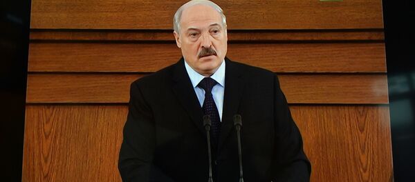Александр Лукашенко выступает с посланием белорусскому народу и Национальному собранию - Sputnik Беларусь