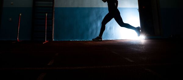 Занятия легкой атлетикой, архивное фото - Sputnik Беларусь