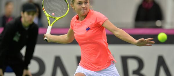 Белорусская теннисистка Александра Саснович - Sputnik Беларусь