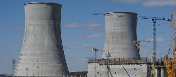 Як будуецца Беларуская АЭС у Астраўцы - Sputnik Беларусь