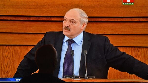 Послание президента Беларуси Александра Лукашенко белорусскому народу и парламенту - Sputnik Беларусь