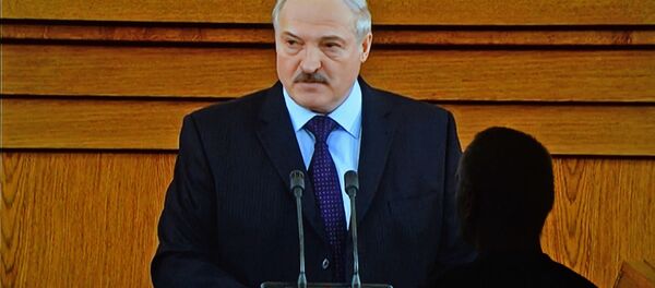 Александр Лукашенко выступает с посланием белорусскому народу и Национальному собранию - Sputnik Беларусь