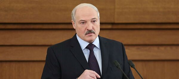 Президент Беларуси Александр Лукашенко - Sputnik Беларусь