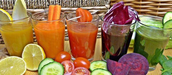 Многие фрукты и овощи содержат высокоактивные ферменты - Sputnik Беларусь