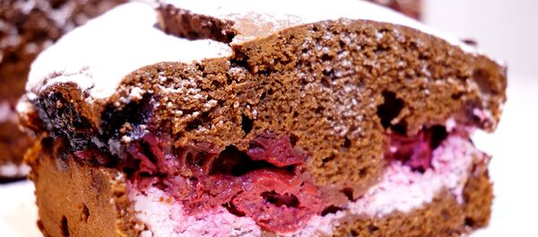 Брауни с творогом и вишней - Sputnik Беларусь