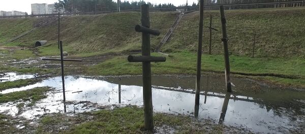 Урочышча Курапаты, архіўнае фота Урочышча Курапаты, архіўнае фота - Sputnik Беларусь