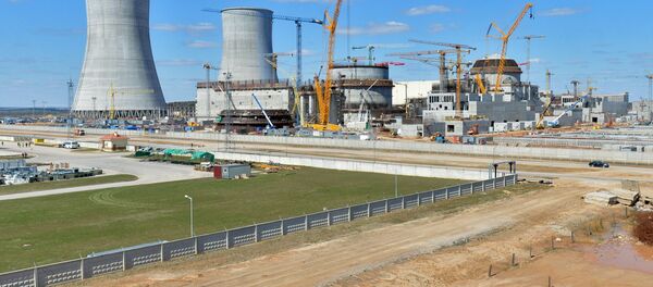 БелАЭС - Sputnik Беларусь