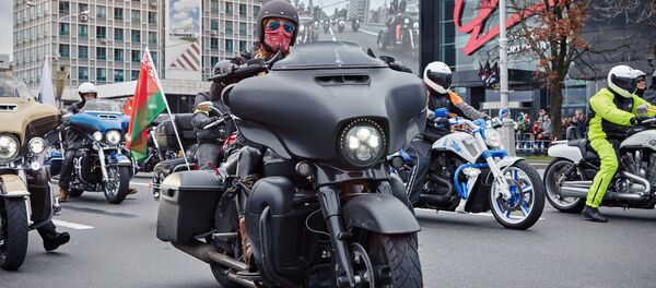 Байк-фестиваль в Минске, архивное фото - Sputnik Беларусь