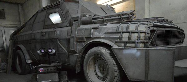 24-я Волга превратилась в автомобиль из Безумного Макса - Sputnik Беларусь