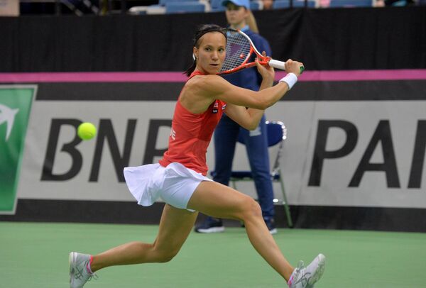 Борьба была очень напряженной - швейцарка Виктория Голубич не планировала уступать - Sputnik Беларусь