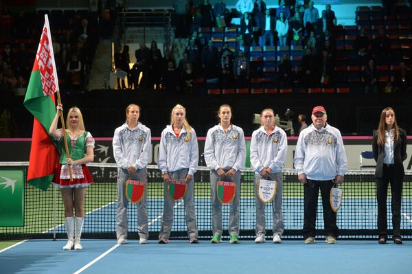 Перед началом матча - Sputnik Беларусь