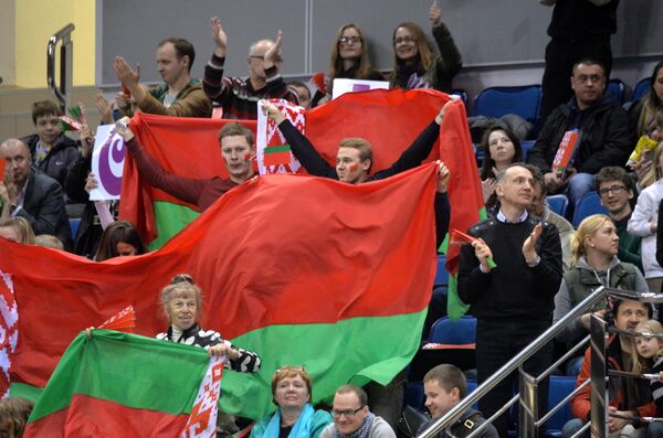 Болельщики были в восторге от напряженной игры - Sputnik Беларусь