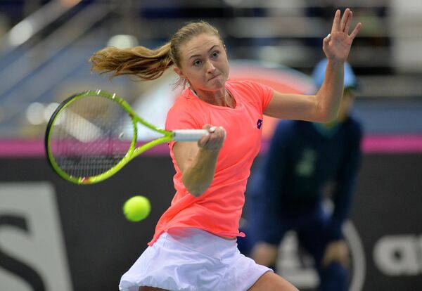 Александра Саснович показала настоящую волю к победе - Sputnik Беларусь