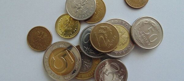 Польские монеты - Sputnik Беларусь