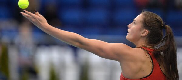 Белорусская теннисистка Арина Соболенко - Sputnik Беларусь