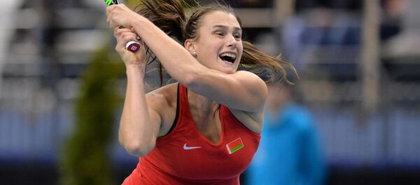 Беларуская тэнісістка Арына Сабаленка - Sputnik Беларусь
