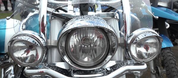 Мотосезон-2017 официально открыли в Минске - Sputnik Беларусь