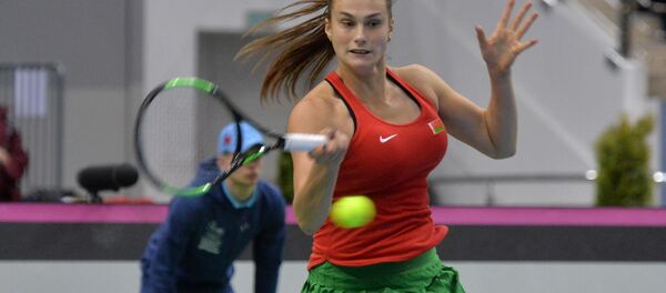 Белорусская теннисистка Арина Соболенко - Sputnik Беларусь