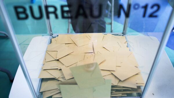 Первый тур президентских выборов во Франции - Sputnik Беларусь