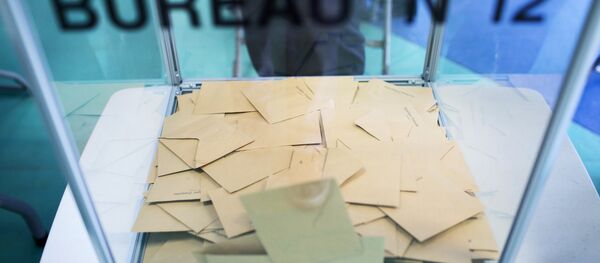 Первый тур президентских выборов во Франции Первый тур президентских выборов во Франции - Sputnik Беларусь
