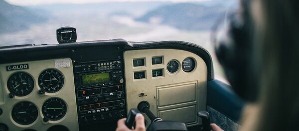 Кабина самолета, архивное фото Кабина самолета, архивное фото - Sputnik Беларусь