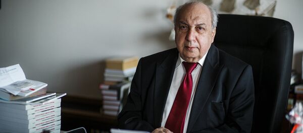 Научный руководитель Института всеобщей истории (ИВИ) РАН и сопредседатель Российского исторического общества Александр Чубарьян - Sputnik Беларусь