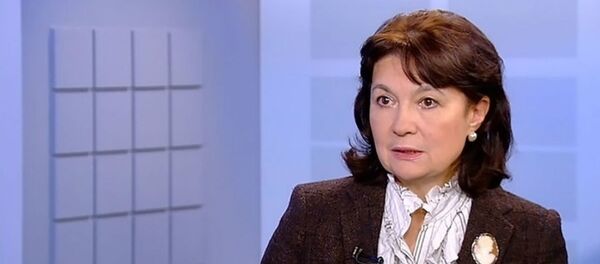 Доктор исторических наук, профессор кафедры международных отношений и внешней политики России МГИМО Евгения Обичкина - Sputnik Беларусь