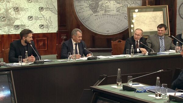Путин на заседании РГО рассказал о работе президента РФ - Sputnik Беларусь