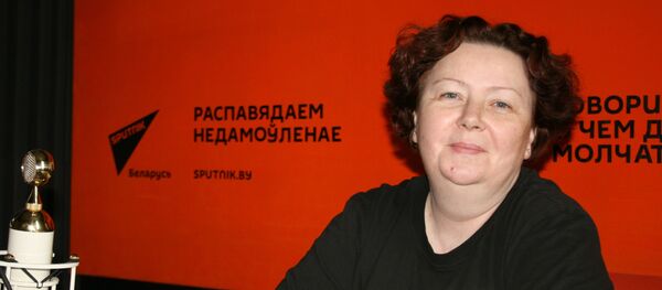 Руководитель правозащитной организации Регион 119 Алена Красовская - Sputnik Беларусь