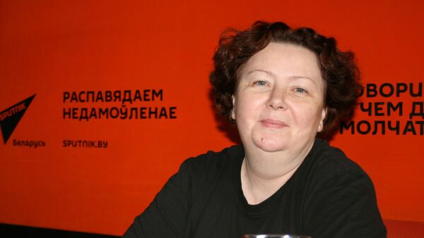 Руководитель правозащитной организации Регион 119 Алена Красовская - Sputnik Беларусь
