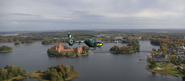 Государственная служба пограничной охраны Литвы - Sputnik Беларусь