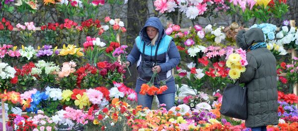 Радуница на Северном кладбище Минска - Sputnik Беларусь