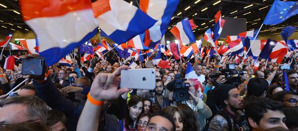 Первый тур президентских выборов во Франции Первый тур президентских выборов во Франции - Sputnik Беларусь