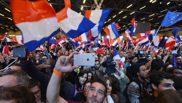 Первый тур президентских выборов во Франции, архивное фото - Sputnik Беларусь