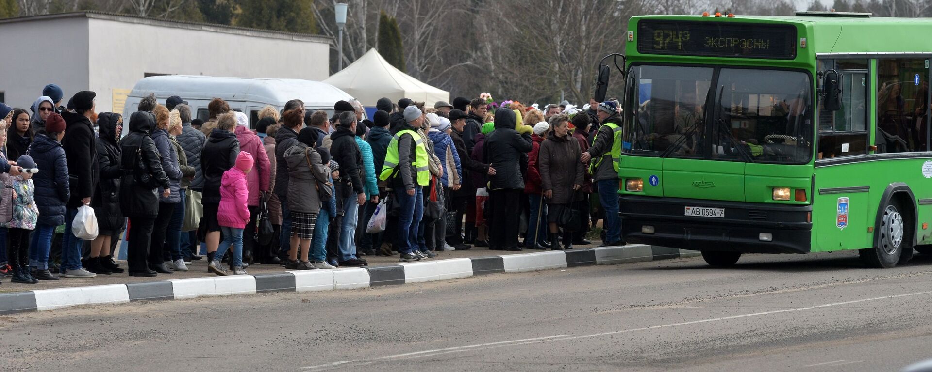 Радуница на Северном кладбище Минска - Sputnik Беларусь, 1920, 10.05.2021