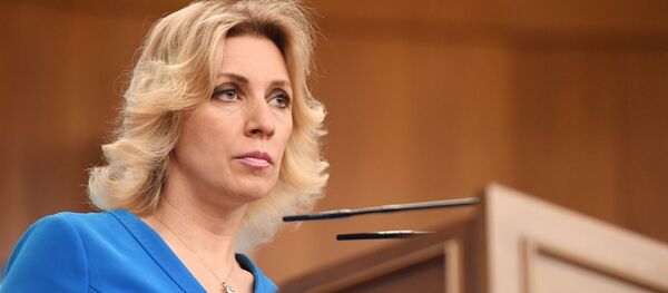 Официальный представитель министерства иностранных дел России Мария Захарова Официальный представитель министерства иностранных дел России Мария Захарова - Sputnik Беларусь