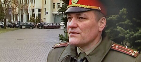 Официальный представитель Могилевского областного УМЧС Вадим Врублевский - Sputnik Беларусь