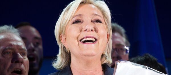 Кандидат в президенты Франции Марин Ле Пен Кандидат в президенты Франции Марин Ле Пен - Sputnik Беларусь