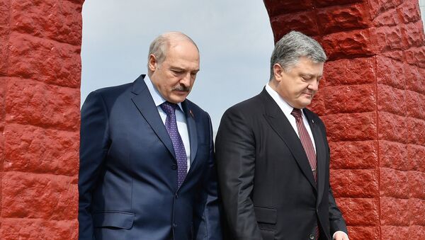 Президенты Украины и Белоруссии посетили Чернобыльскую АЭС - Sputnik Беларусь